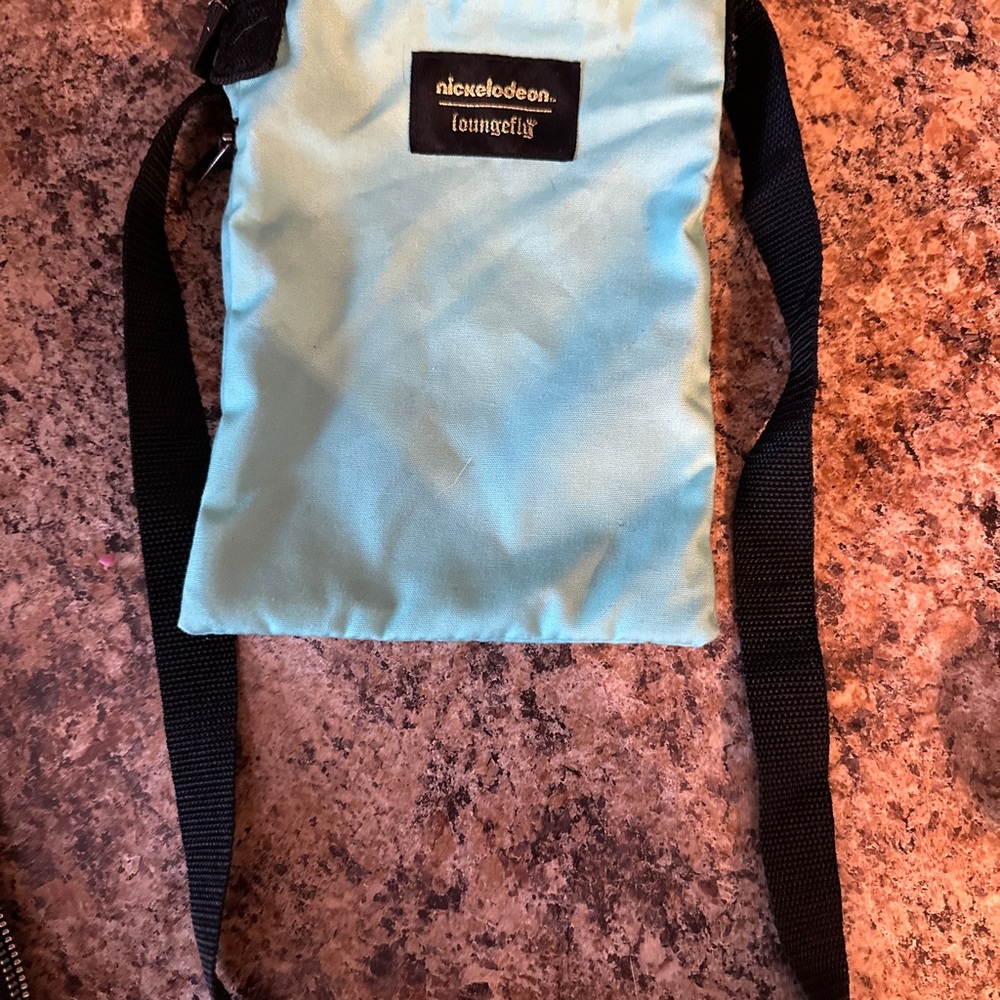 Nickelodeon Loungefly Light Blue Accessory